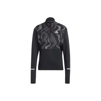 Adidas Free Shipping With AdiClub Ultimate Hi Vis Reflective 1/2 Zip Top