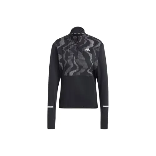 Adidas Free Shipping With AdiClub Ultimate Hi Vis Reflective 1/2 Zip Top