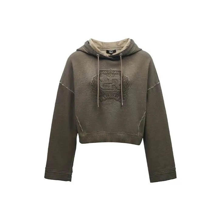 ONLY Sweatshirts Women's E09 Dark Dust Gray-0