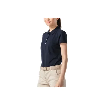 DECATHLON INESIS MW1 Polo Shirt Women's Blue Black