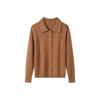 H YXIANG Cashmere Sweater Women's