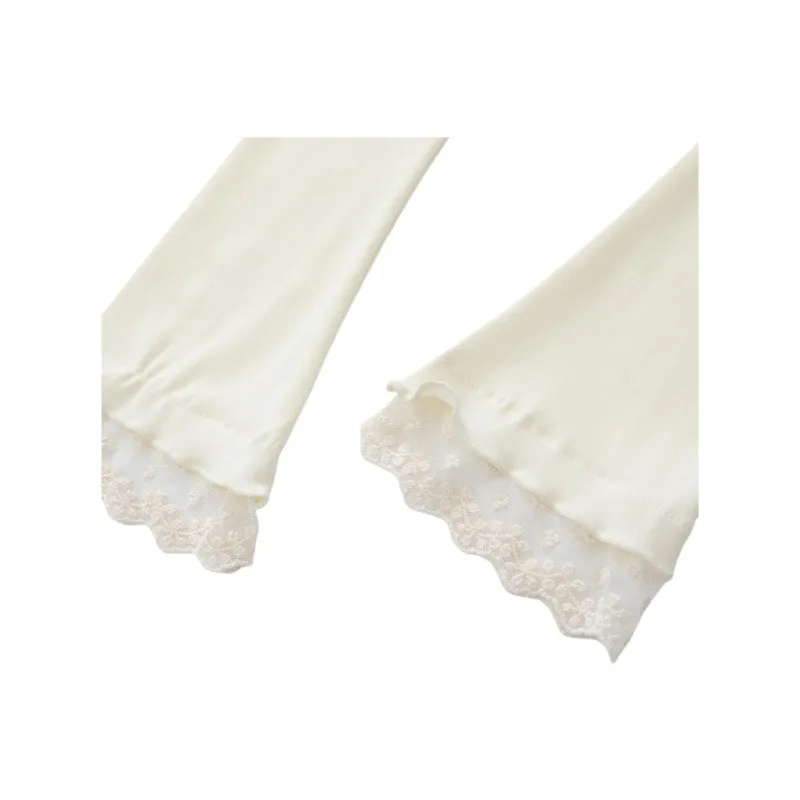  CHOCOOLATE T Shirt Women's Cream White-3