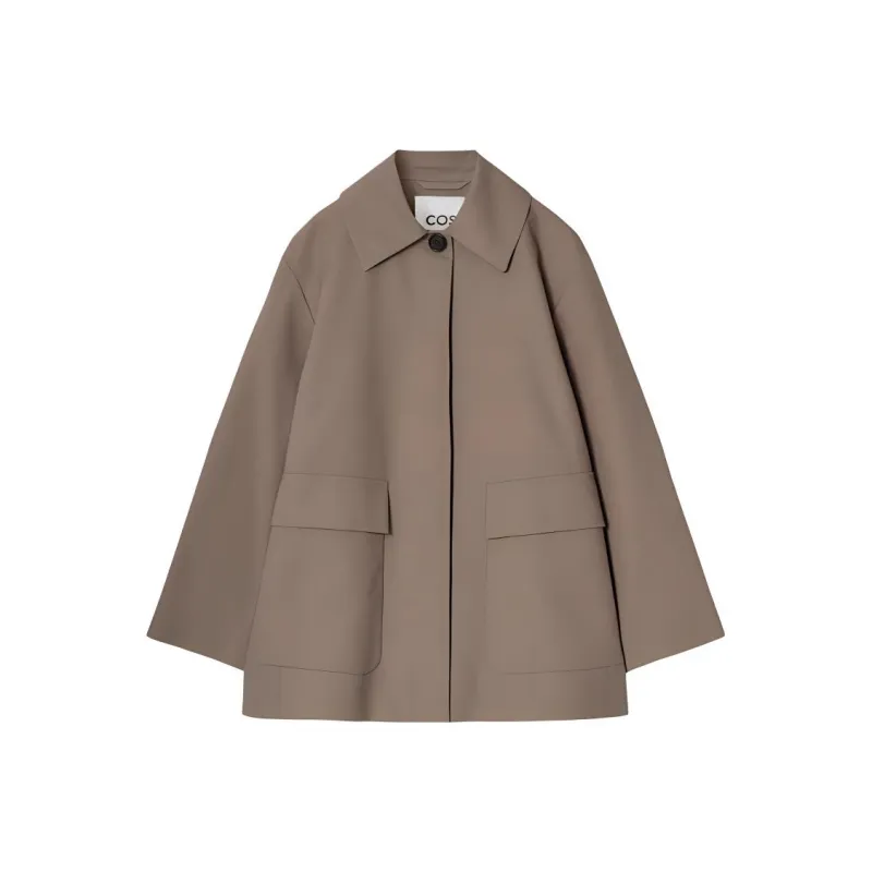 COS Jackets Coats Women's Beige-0