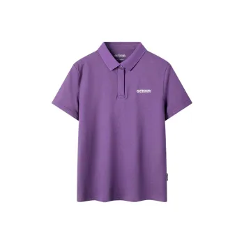 OUTDOOR PRODUCTS Polo Shirt Women's Purple Cyan