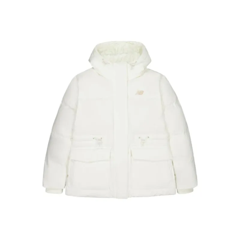 New Balance Down Jacket Women's White-0
