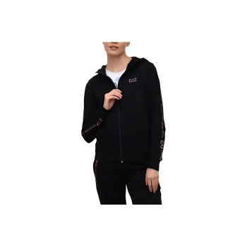 EMPORIO ARMANI EA7 Jackets & Coats Women's Black