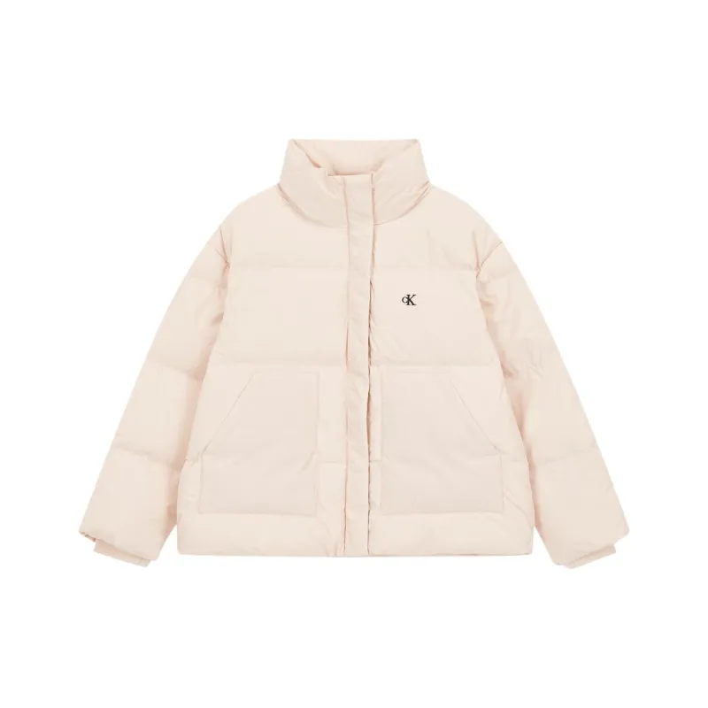 CALVIN KLEIN Down Jacket Women's Pink-0