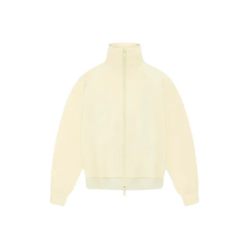 Fear Of God Athletics Women'ss Tricot Track jacket Loewe Pale Yellow