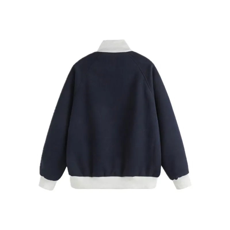 COVT Jackets Women's Navy Blue-0