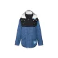 Blue Jacquard