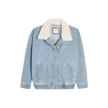 Hollister Jackets Coats Women's Light Blue