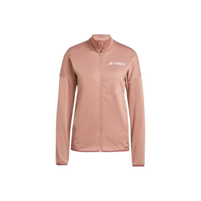 Adidas Free Shipping With AdiClub Terrex Xperior Climawarm Light Fleece Jacket-0