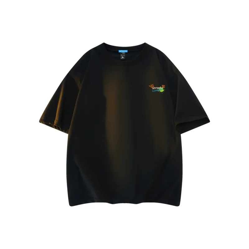 Small Columns Under The Sea T Shirt Unisex-5