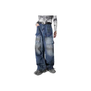 ALL IN Jeans Men's Cloisonne Blue