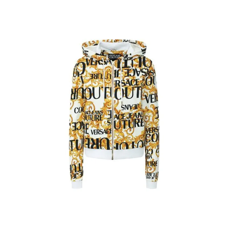 VERSACE Jackets Women's Yellow-0