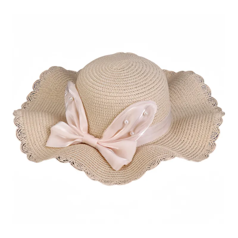 Yalu Straw Woven Sun Protection Hats Women's-3