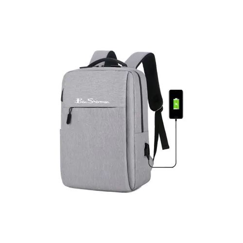 BEN SHERMAN Oxford Backpack Men's Multicolor
