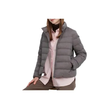 UNIQLO Down Jackets Women's Star Gray