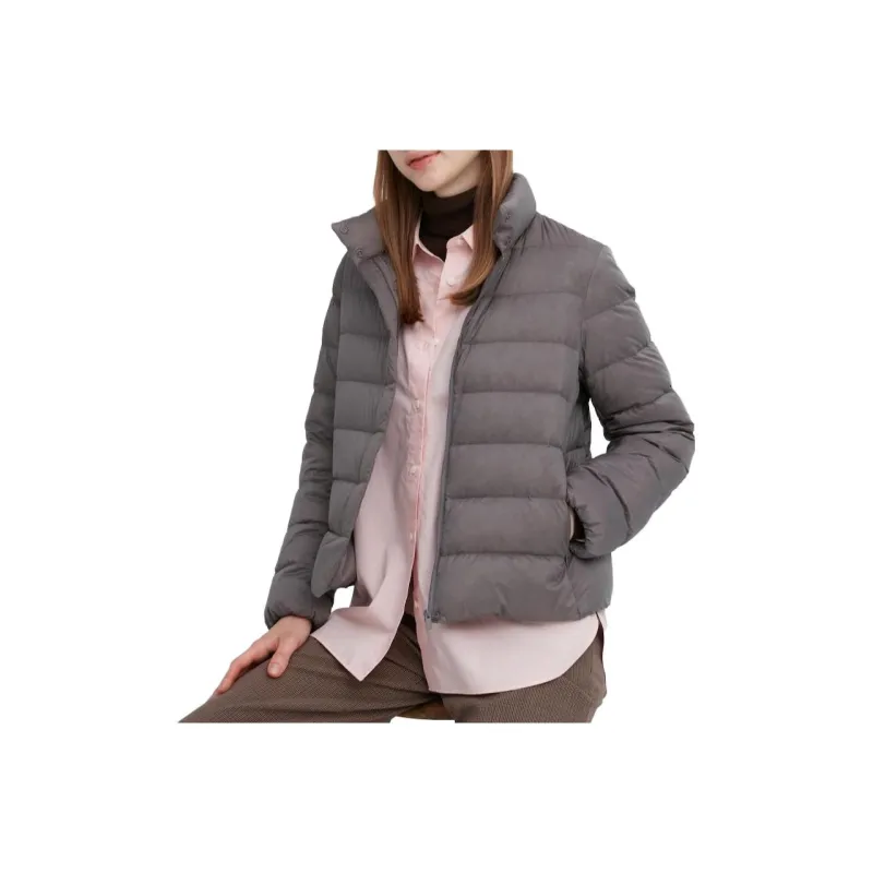 UNIQLO Down Jackets Women's Star Gray-0