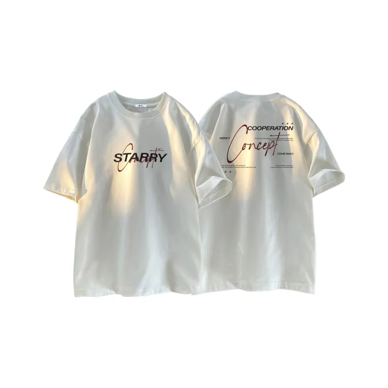 Warrior Huichao Riding The Wind Collection Drop Shoulder Sleeve T Shirt Unisex-0