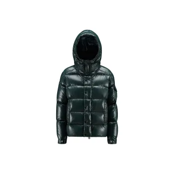 Moncler Maya Collection Down Jacket Winter Women's Forest Green