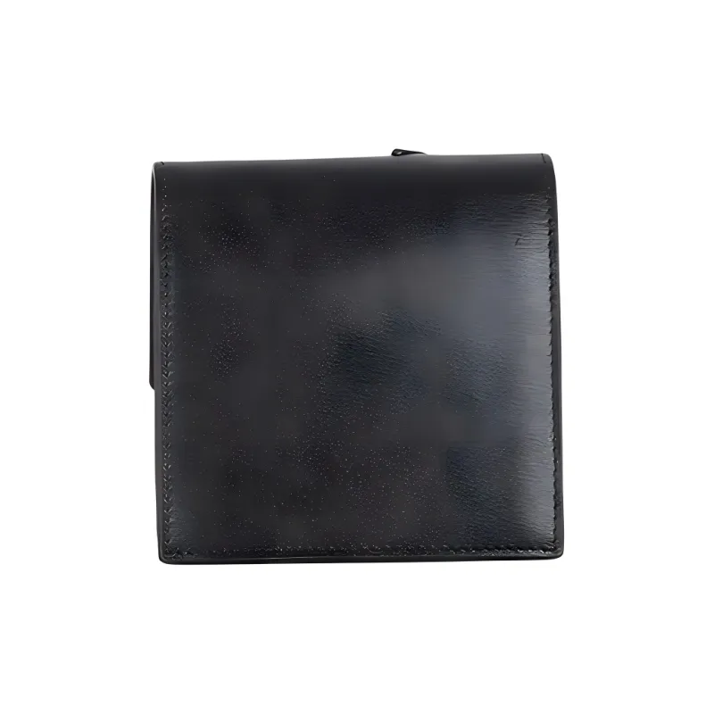BALMAIN Pikachu Collaboration Calfskin Card Clip Card Holder Unisex Black/Yellow-3
