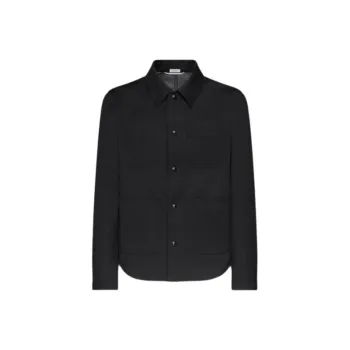 THOM BROWNE Wool Shirt Jacket