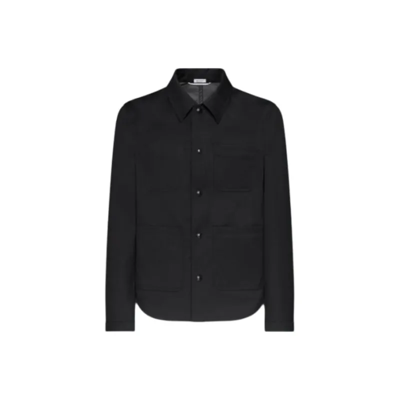 THOM BROWNE Wool Shirt Jacket-0