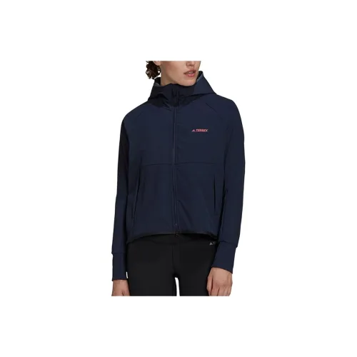 adidas code TERREX Jacket Women's Blue