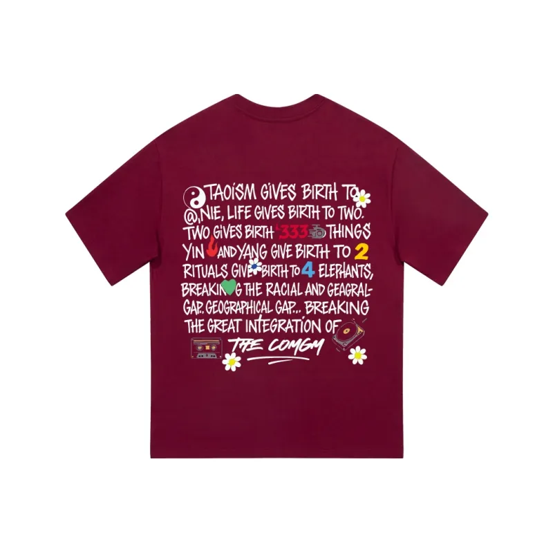 COMGM T Shirts Unisex-16