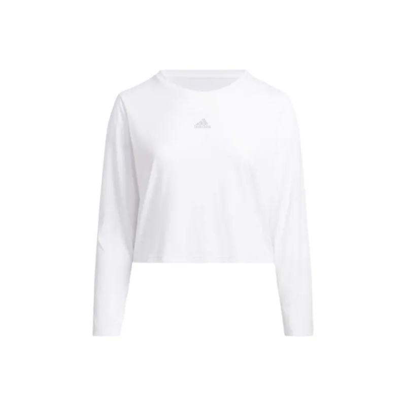 Adidas Free Shipping With AdiClub Y2K Glam Tee Plus Size-0