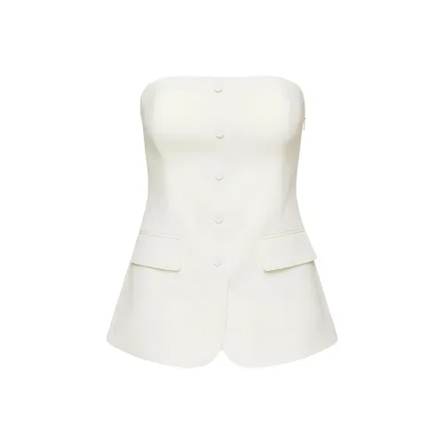 ARITZIA Babaton Insider Tube Top Strapless Top Women's Light Birch/Light Birch