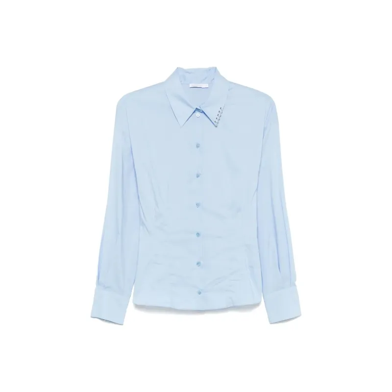 Patrizia Pepe Hoop detail Shirt-0