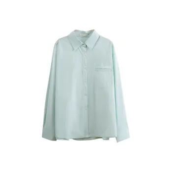 Olrain SS24 Shirt Women's Aqua Green