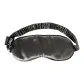Iron Gray 19mm Eye Mask (100% mulberry silk)