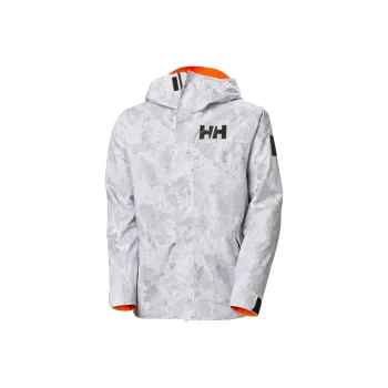 HELLY HANSEN Ski ULLR™ D Shell Graphic Jacket Men's