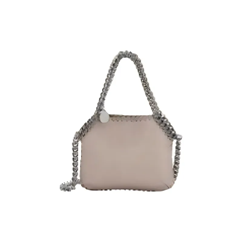 Stella McCartney Polyester Shoulder Bag, Crossbody Bag, Handbag Women's Light Pink-1