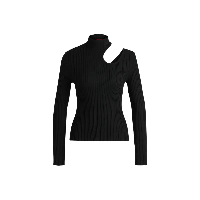 HUGO BOSS Cut out Jumper-0