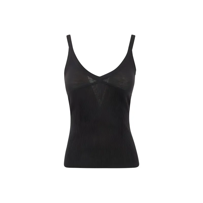 MaxMara Gallura Ribbed Top-0
