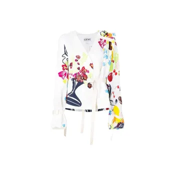 LOEWE Jackets Women's White