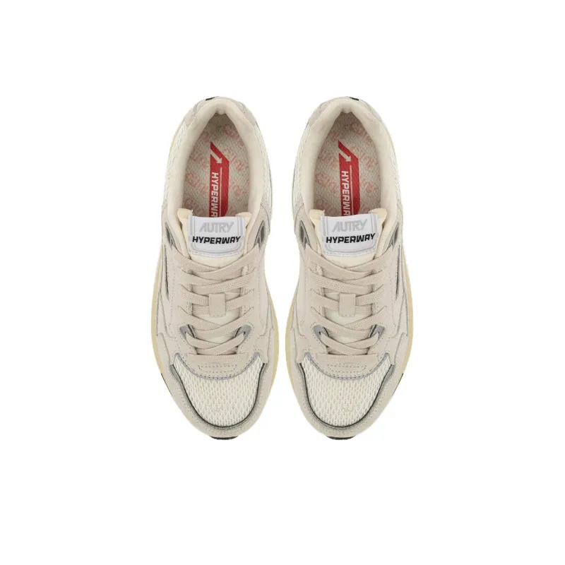 AUTRY HYPERWAY Low Top Casual Shoes Men's Greige-3