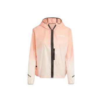 Adidas Terre XPERIOR LIGHT WINDWEAVE JACKET Jackets Coats Women's Pink