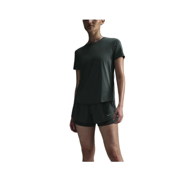 Nike Dri Fit T Shirt Women's Vintage Green/Black-0
