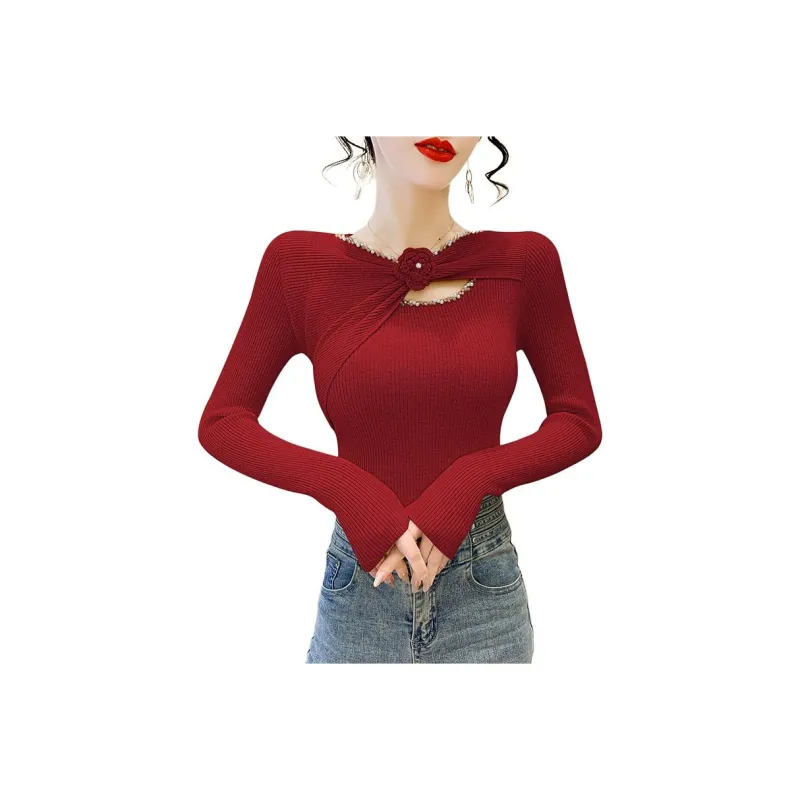 Oudifu Knitwear Women's-0