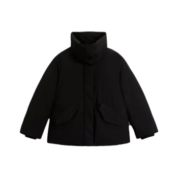 WOOLRICH Cocoon Funnel Neck Puffer Jacket
