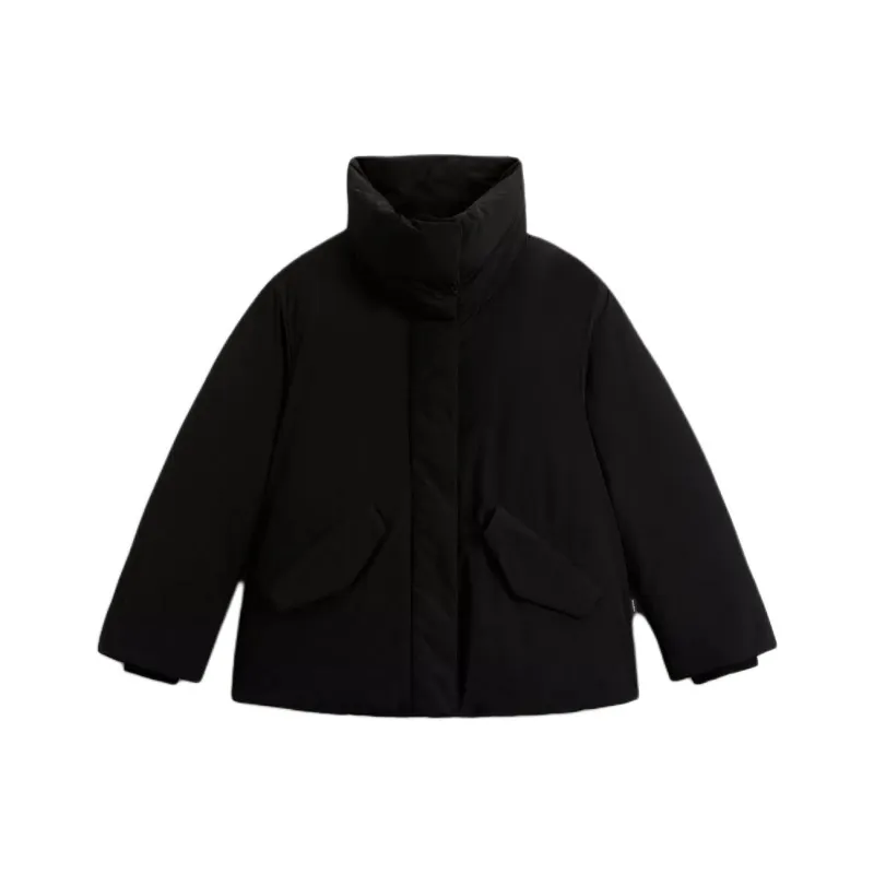 WOOLRICH Cocoon Funnel Neck Puffer Jacket-0