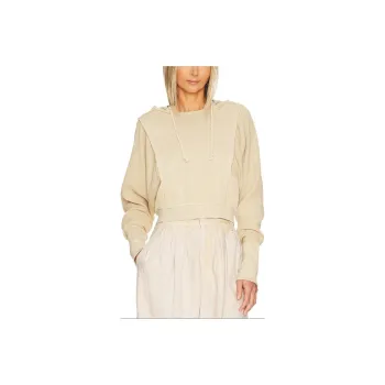 FREE PEOPLE SS24 Sweatshirt Women's Beige