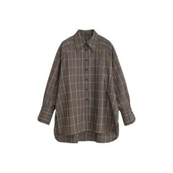 PUBLIC TOKYO FW23 Shirt Women's Gray