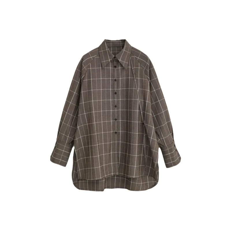 PUBLIC TOKYO FW23 Shirt Women's Gray-0