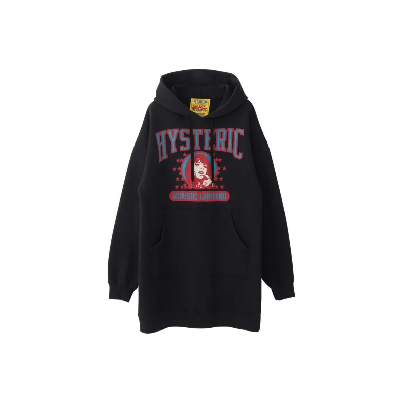 HYSTERIC GLAMOUR Sweatshirt Women's Black-0